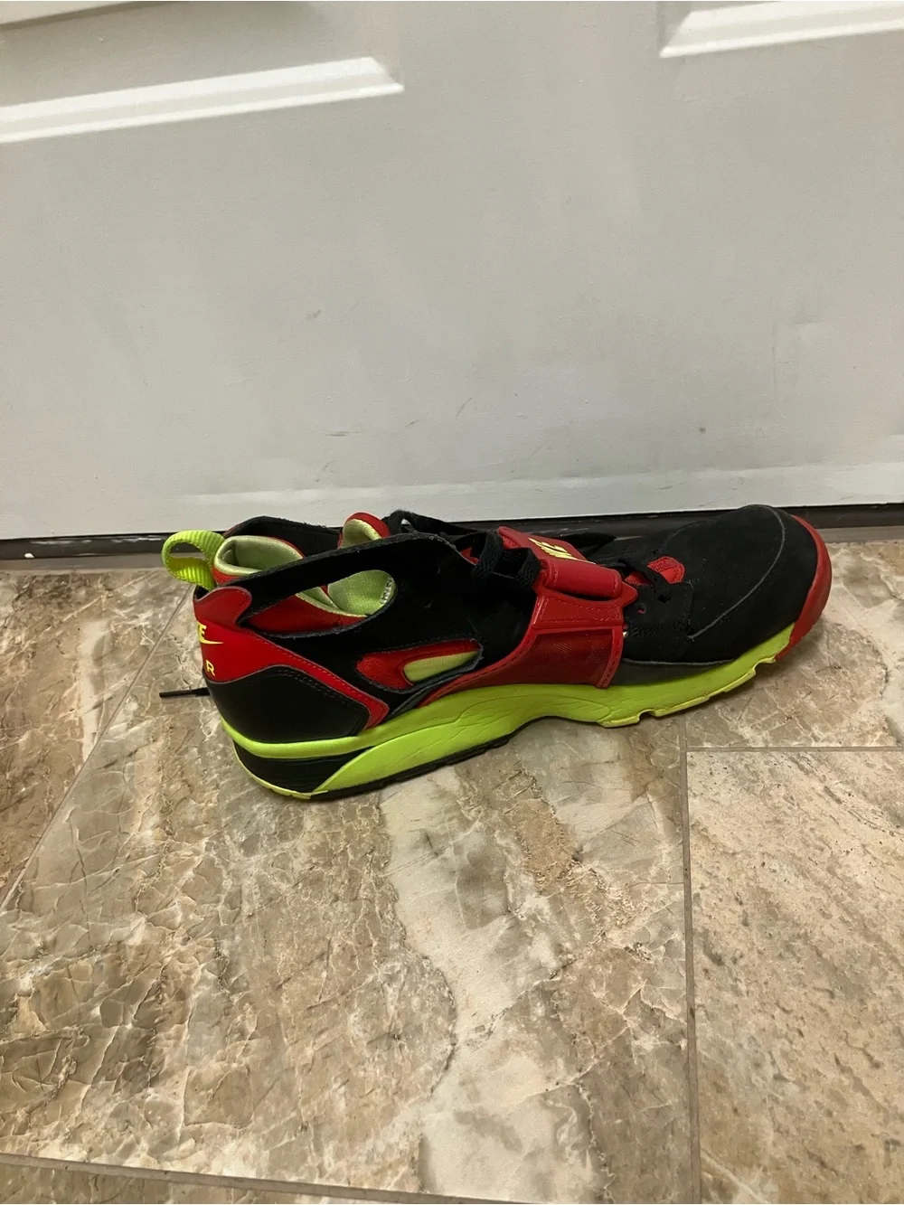 Nike Air Trainer Huarache Red Volt